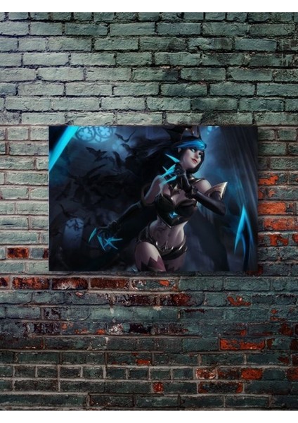 Evelyn - Oyun Posterleri, Özel Tasarım Kağıt Poster