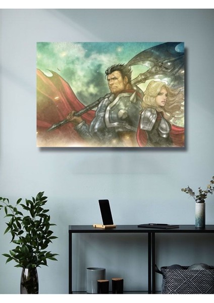 Darius - Oyun Posterleri, Özel Tasarım Kağıt Poster modelleri