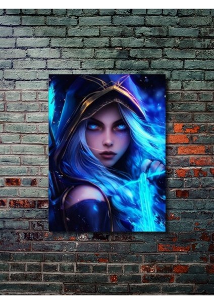 Ashe - Oyun Posterleri, Özel Tasarım Kağıt Poster