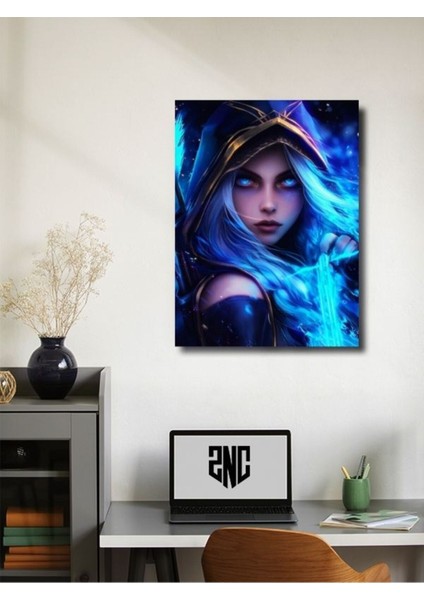 Ashe - Oyun Posterleri, Özel Tasarım Kağıt Poster fiyatları