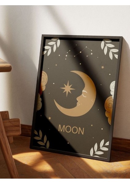 Bohem Minimalist Tasarım, Boho Sanatı Posterleri, Özel Tasarım Kağıt Poster modelleri