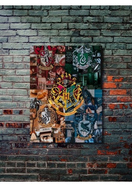 Harryy Potter - Film & Dizi Posterleri, Özel Tasarım Kağıt Poster, Duvar Sanatı