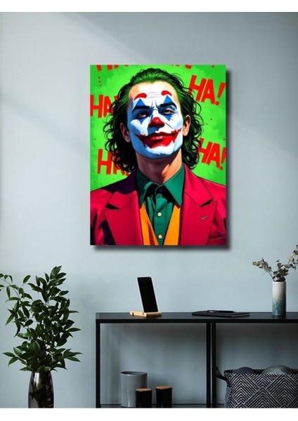 Joker, Dizi, Film ve Karakter Özel Tasarım Poster Serisi, Eşsiz Tasarım, Karakter Posterleri, modelleri