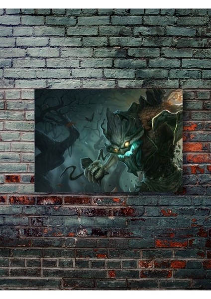 Maokai - Oyun Posterleri, Özel Tasarım Kağıt Poster