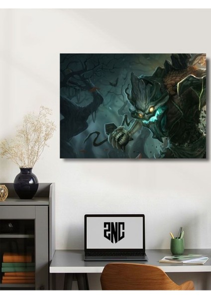 Maokai - Oyun Posterleri, Özel Tasarım Kağıt Poster fiyatları