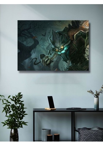 Maokai - Oyun Posterleri, Özel Tasarım Kağıt Poster modelleri