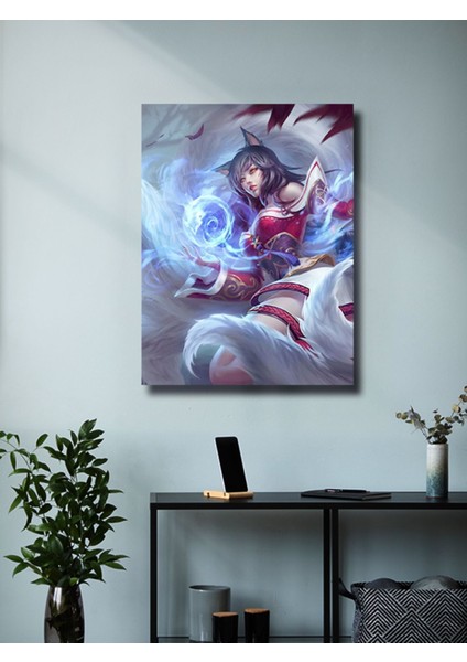 Ahri, , Eşsiz Tasarım Oyun, Karakter Posterleri, Özel Tasarım Kağıt Poster, fiyatları