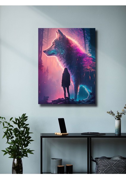 Kurt Teması, Özel Tasarım Kağıt Poster, Duvar Sanatı fiyatları