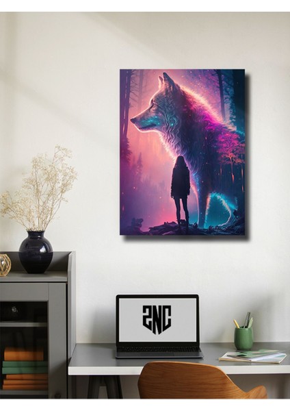 Kurt Teması, Özel Tasarım Kağıt Poster, Duvar Sanatı modelleri