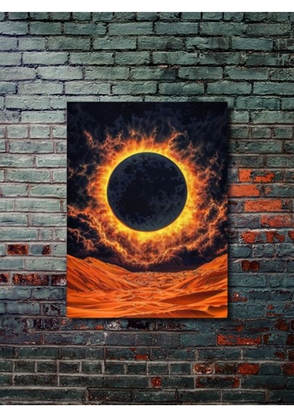 Manzara, Doğa Temalı Poster, Özel Tasarım Kağıt Poster, Duvar Sanatı