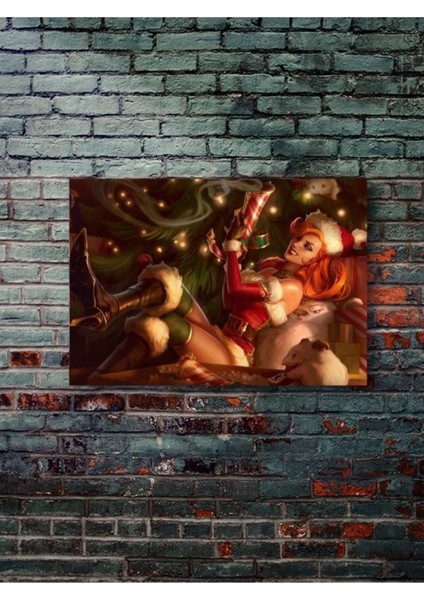 Miss Fortune - Oyun Posterleri, Özel Tasarım Kağıt Poster