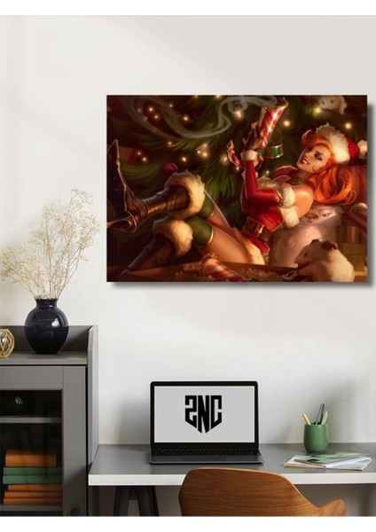Miss Fortune - Oyun Posterleri, Özel Tasarım Kağıt Poster