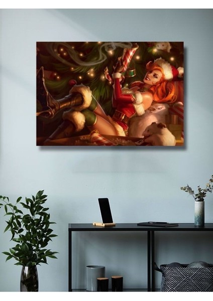 Miss Fortune - Oyun Posterleri, Özel Tasarım Kağıt Poster