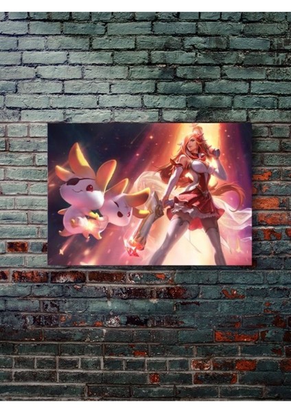 Miss Fortune - Oyun Posterleri, Özel Tasarım Kağıt Poster