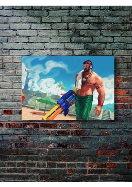 Graves - Oyun Posterleri, Özel Tasarım Kağıt Poster