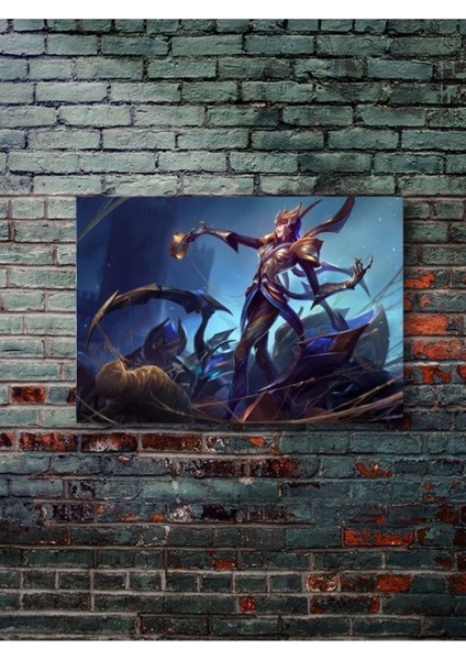 Elise - Oyun Posterleri, Özel Tasarım Kağıt Poster