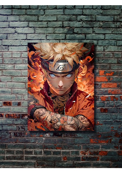 Naruto - Naruto - Anime Posterleri, Özel Tasarım Kağıt Poster, Duvar Sanatı