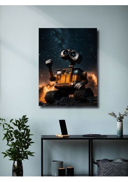 Wall-E - Film & Dizi Posterleri, Özel Tasarım Kağıt Poster, Duvar Sanatı modelleri