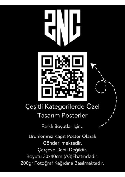 Manzara, Doğa Temalı Poster, Özel Tasarım Kağıt Poster, Duvar Sanatı