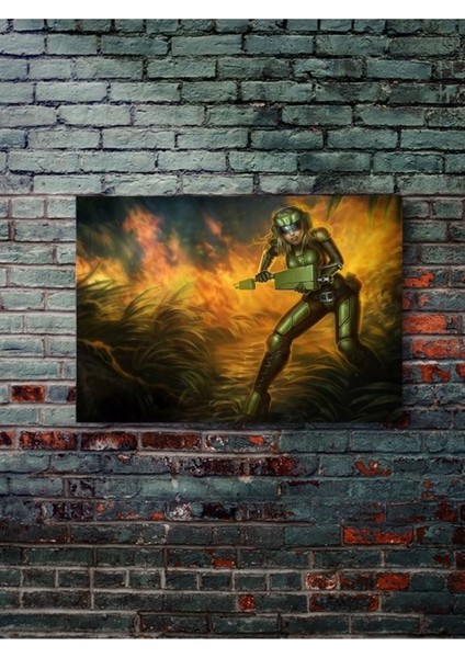 Lux - Oyun Posterleri, Özel Tasarım Kağıt Poster