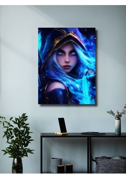 Ashe - Oyun Posterleri, Özel Tasarım Kağıt Poster modelleri