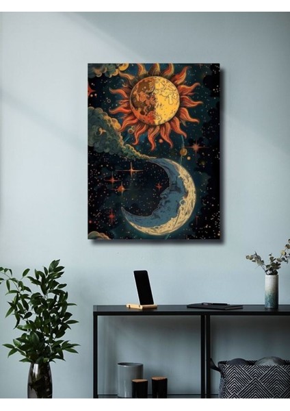 Uzay Teması Özel Tasarım Kağıt Poster, Eşsiz Tasarım Tarih, Mitoloji, Karakter Posterleri, modelleri