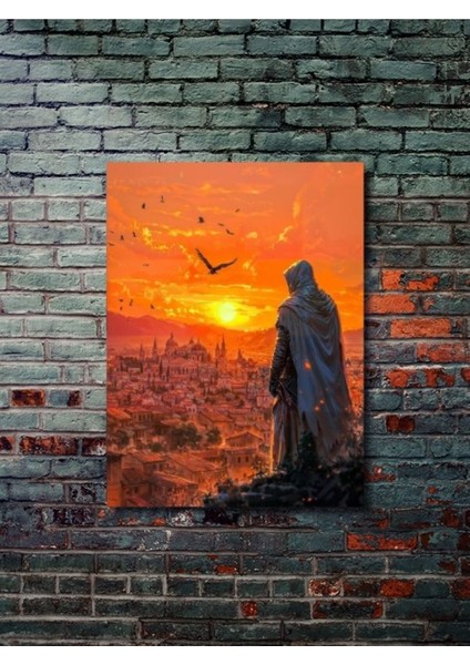 Assassin's Creed - Gaming Posterleri, Özel Tasarım Kağıt Poster, Duvar Sanatı