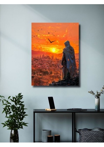 Assassin's Creed - Gaming Posterleri, Özel Tasarım Kağıt Poster, Duvar Sanatı modelleri