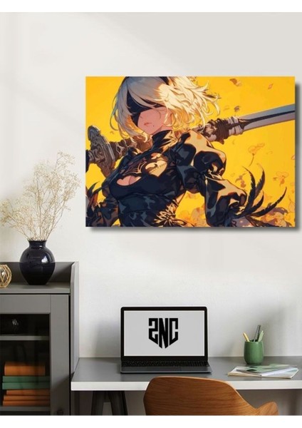 Nier Automata - Gaming Posterleri, Özel Tasarım Kağıt Poster, Duvar Sanatı fiyatları
