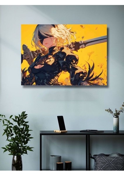 Nier Automata - Gaming Posterleri, Özel Tasarım Kağıt Poster, Duvar Sanatı modelleri