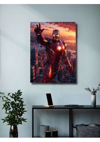 Iron Man - Marvel - Film & Dizi Posterleri, Özel Tasarım Kağıt Poster, Duvar Sanatı modelleri