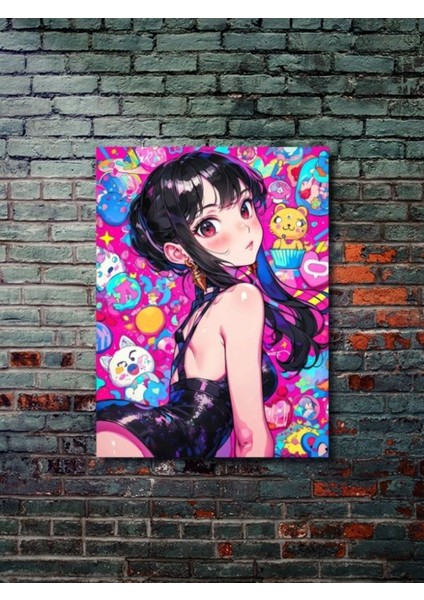 Özel Tasarım Anime Posteri, Özel Tasarım Kağıt Poster, Duvar Sanatı