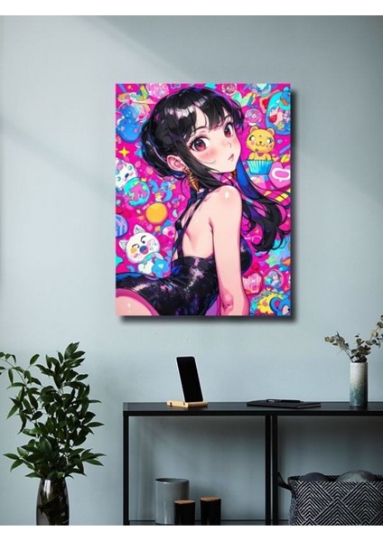 Özel Tasarım Anime Posteri, Özel Tasarım Kağıt Poster, Duvar Sanatı modelleri