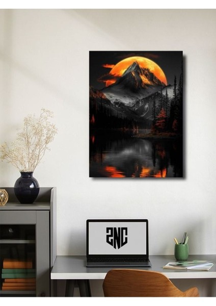 Manzara, Doğa Temalı Poster, Özel Tasarım Kağıt Poster, Duvar Sanatı fiyatları