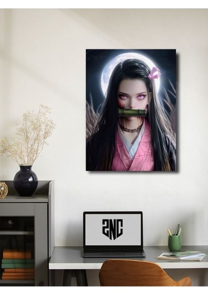 Nezuko - Demon Slayer - Anime & Manga Posterleri, Özel Tasarım Kağıt Poster fiyatları