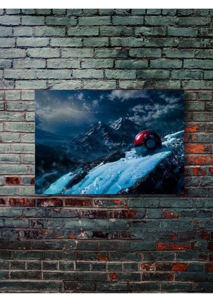 Poketop - Pokemon - Anime & Manga Posterleri, Özel Tasarım Kağıt Poster