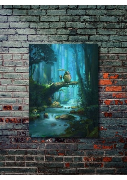 Komşum Totoro - Anime & Manga Posterleri, Özel Tasarım Kağıt Poster