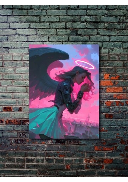 Özel Tasarım Anime Posteri, Özel Tasarım Kağıt Poster, Duvar Sanatı