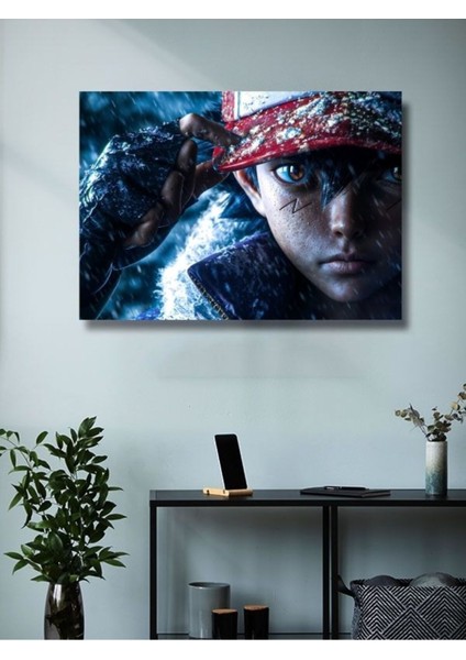 Ash Ketchum - Pokemon - Anime & Manga Posterleri, Özel Tasarım Kağıt Poster modelleri