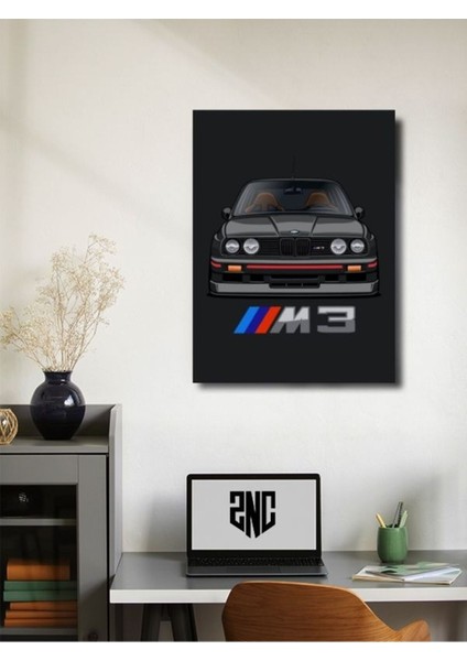 Bmw M3 E30 - Eşsiz Tasarım Otomobil Posterleri, Özel Tasarım Kağıt Poster fiyatları