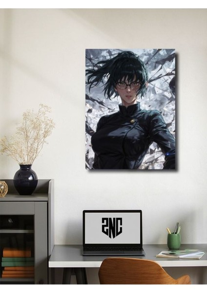 Maki Zenin - Jujutsu Kaisen, Anime - Manga Serisi, Özel Tasarım Kağıt Poster, Duvar Sanatı fiyatları