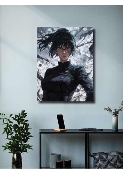 Maki Zenin - Jujutsu Kaisen, Anime - Manga Serisi, Özel Tasarım Kağıt Poster, Duvar Sanatı modelleri
