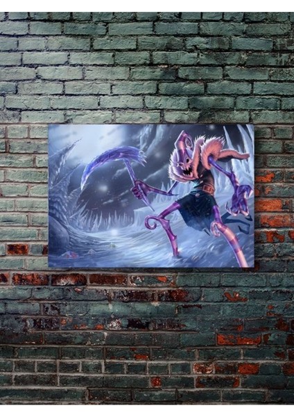 Fiddlesticks - Oyun Posterleri, Özel Tasarım Kağıt Poster