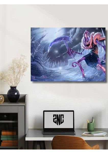 Fiddlesticks - Oyun Posterleri, Özel Tasarım Kağıt Poster fiyatları