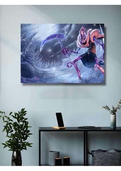 Fiddlesticks - Oyun Posterleri, Özel Tasarım Kağıt Poster modelleri