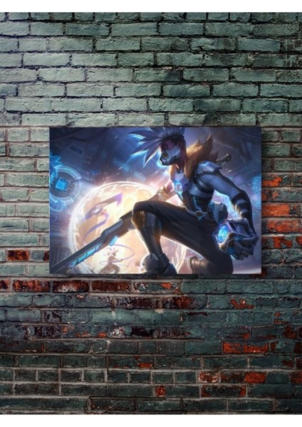 Ekko - Oyun Posterleri, Özel Tasarım Kağıt Poster