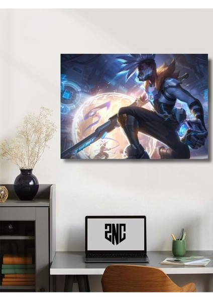 Ekko - Oyun Posterleri, Özel Tasarım Kağıt Poster fiyatları