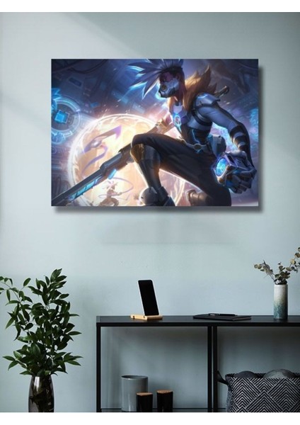 Ekko - Oyun Posterleri, Özel Tasarım Kağıt Poster modelleri