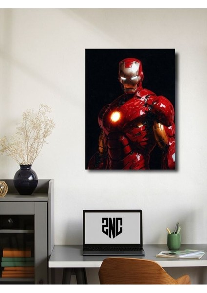Ironman - Marvel - Film & Dizi Posterleri, Özel Tasarım Kağıt Poster, Duvar Sanatı fiyatları