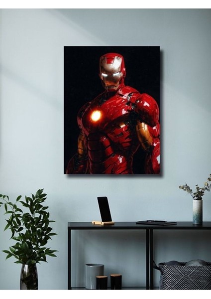 Ironman - Marvel - Film & Dizi Posterleri, Özel Tasarım Kağıt Poster, Duvar Sanatı modelleri